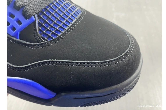 4 THUNDER RETRO CT8527-018 CT8527-018 BLUE JORDAN AIR 0421